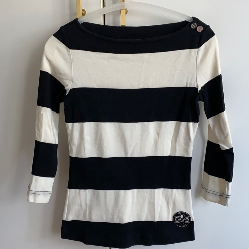 Tory Burch striped top